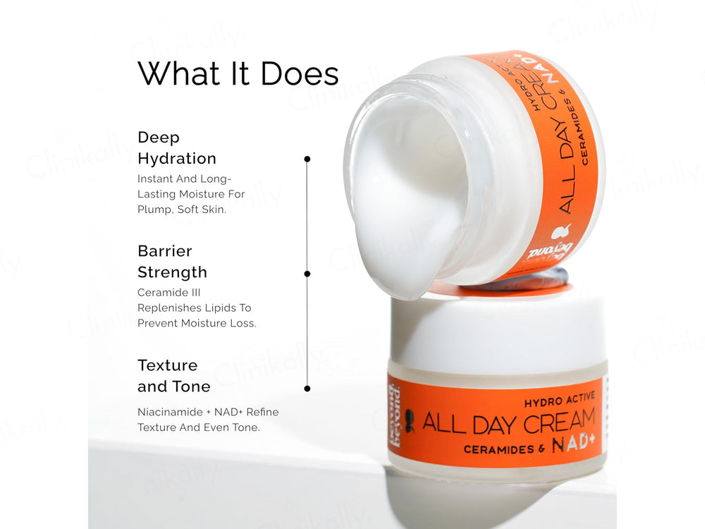 Beyond Beyond Ceramides & NAD+ Hydro Active All Day Cream
