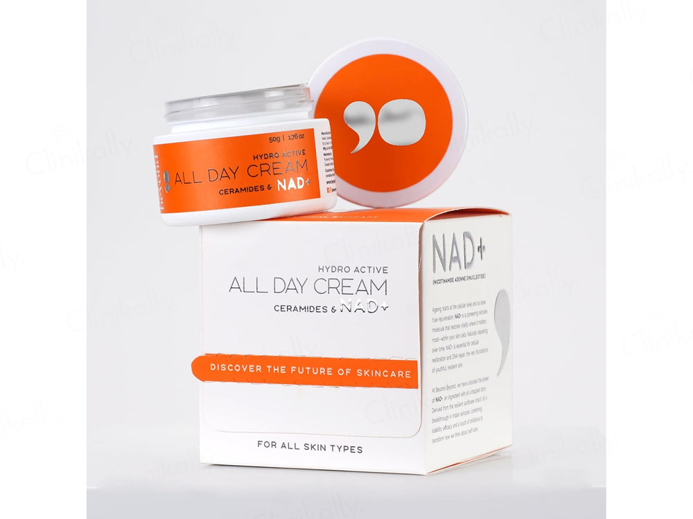 Beyond Beyond Ceramides & NAD+ Hydro Active All Day Cream