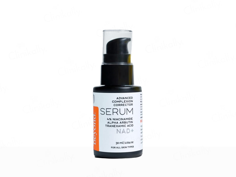 Beyond Beyond NAD+ Advanced Complexion Corrector Face Serum