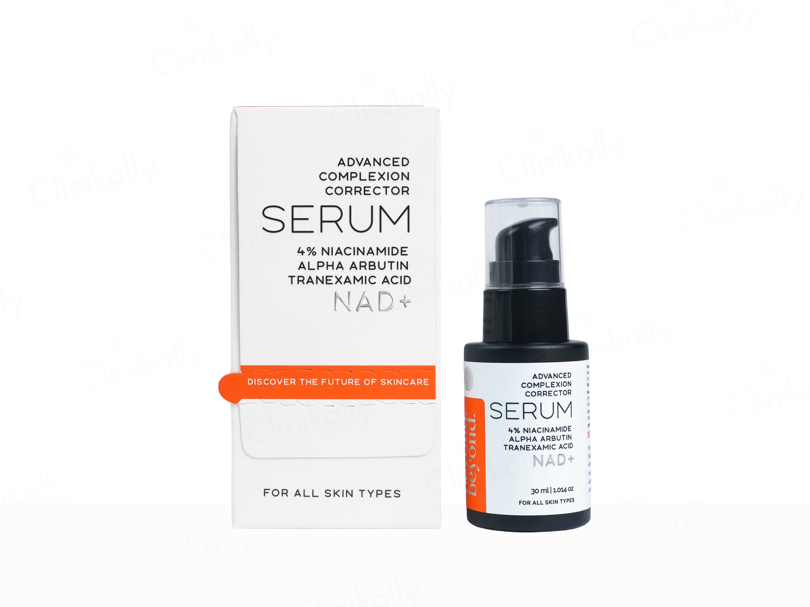 Beyond Beyond NAD+ Advanced Complexion Corrector Face Serum