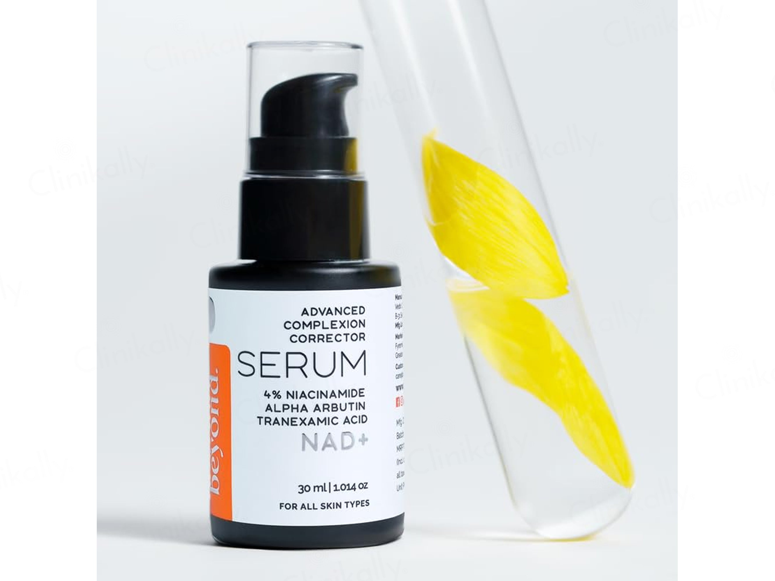 Beyond Beyond NAD+ Advanced Complexion Corrector Face Serum