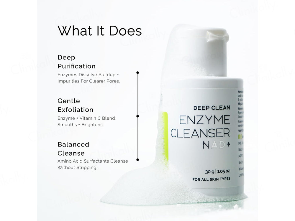 Beyond Beyond NAD+ Deep Clean Enzyme Cleanser