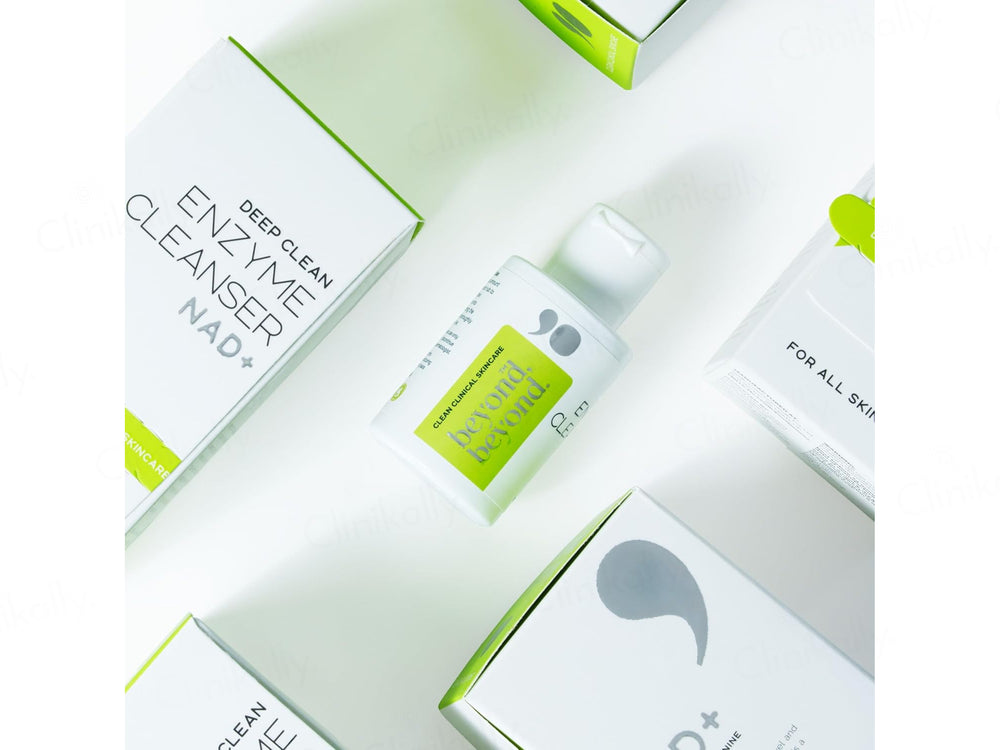 Beyond Beyond NAD+ Deep Clean Enzyme Cleanser