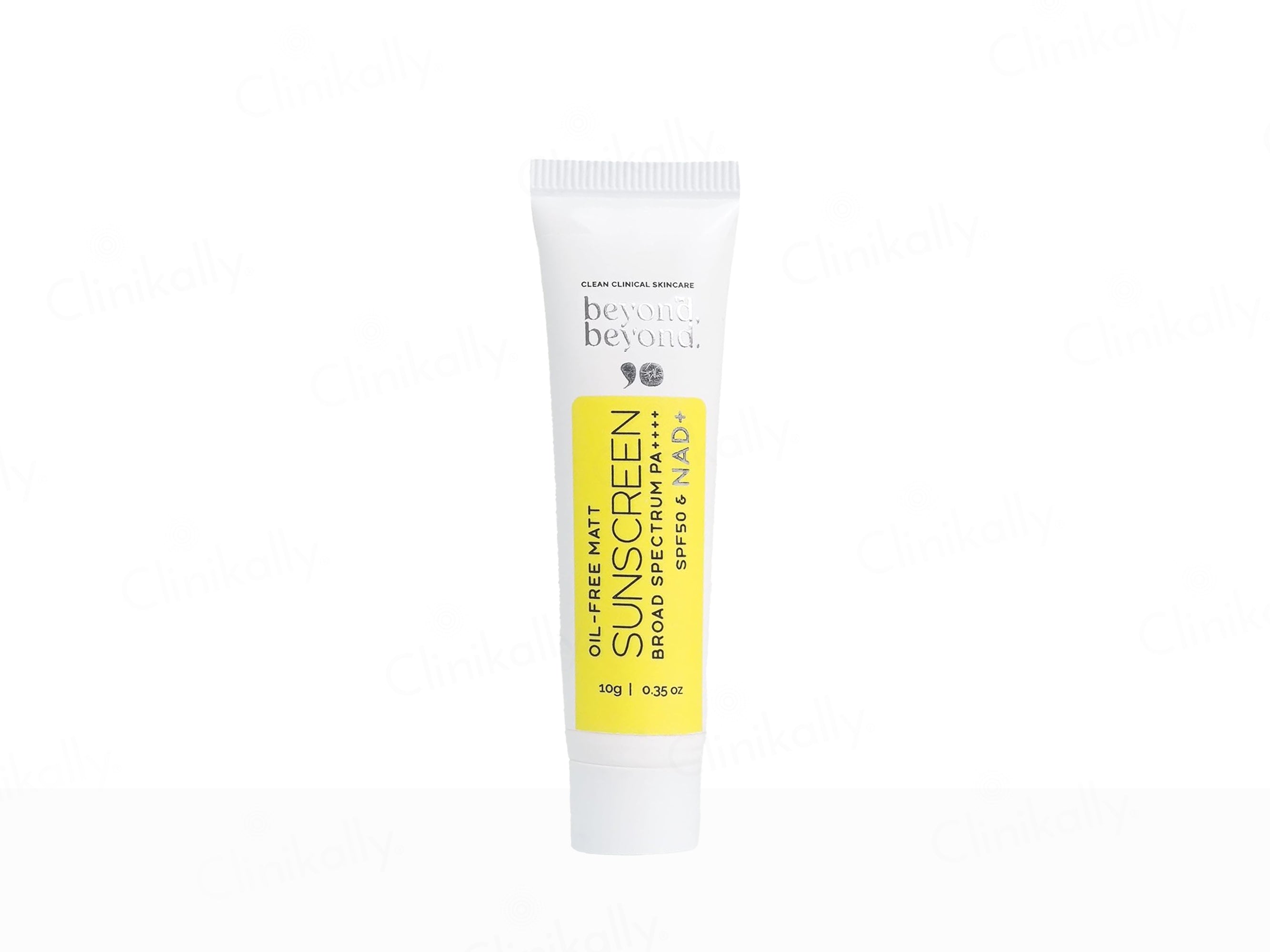 Beyond Beyond NAD+ Oil-Free Matte Sunscreen SPF 50 PA++++