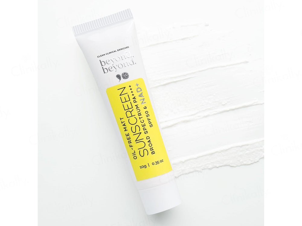 Beyond Beyond NAD+ Oil-Free Matte Sunscreen SPF 50 PA++++