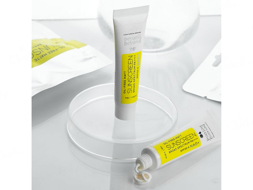 Beyond Beyond NAD+ Oil-Free Matte Sunscreen SPF 50 PA++++