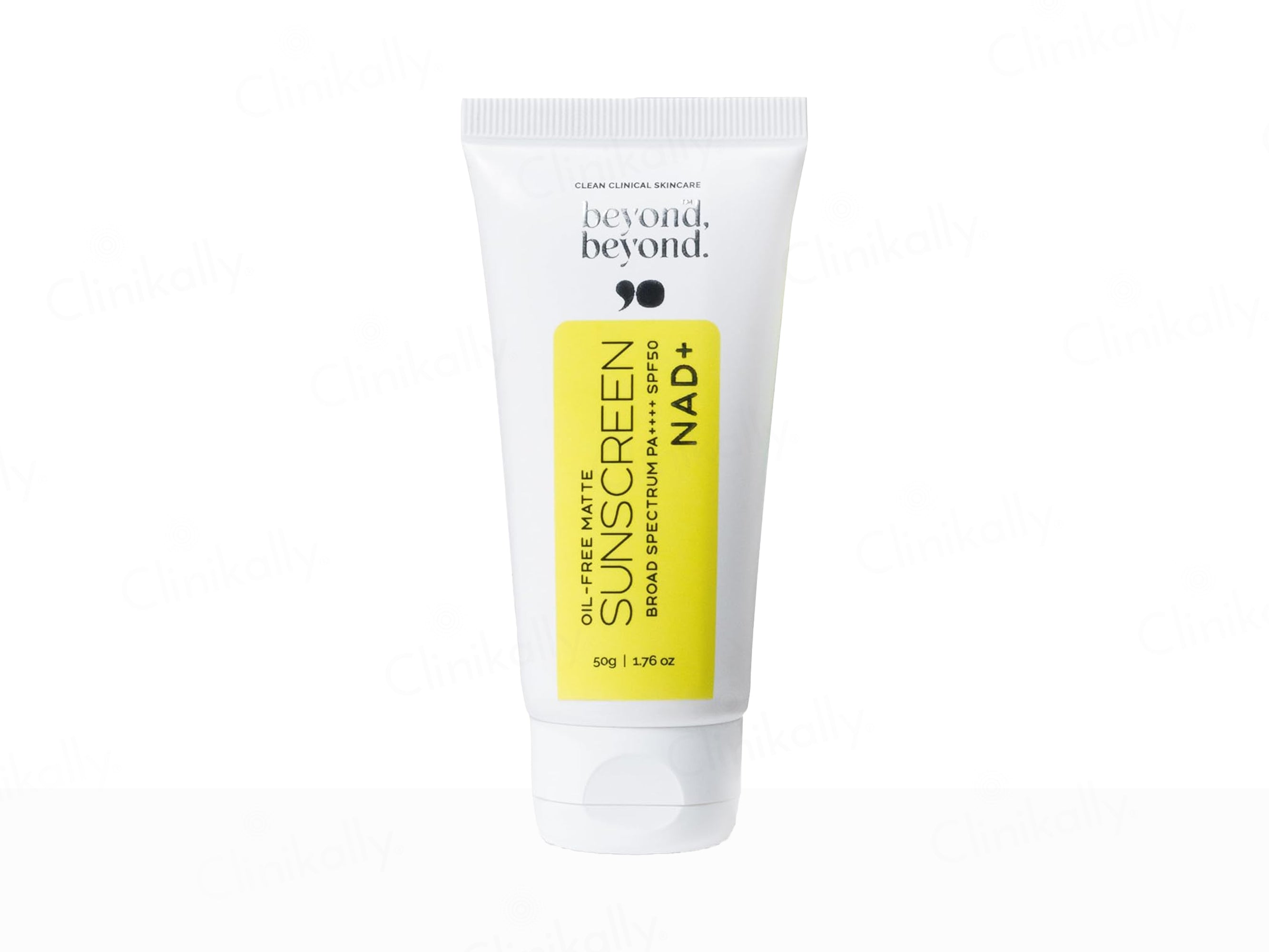 Beyond Beyond NAD+ Oil-Free Matte Sunscreen SPF 50 PA++++