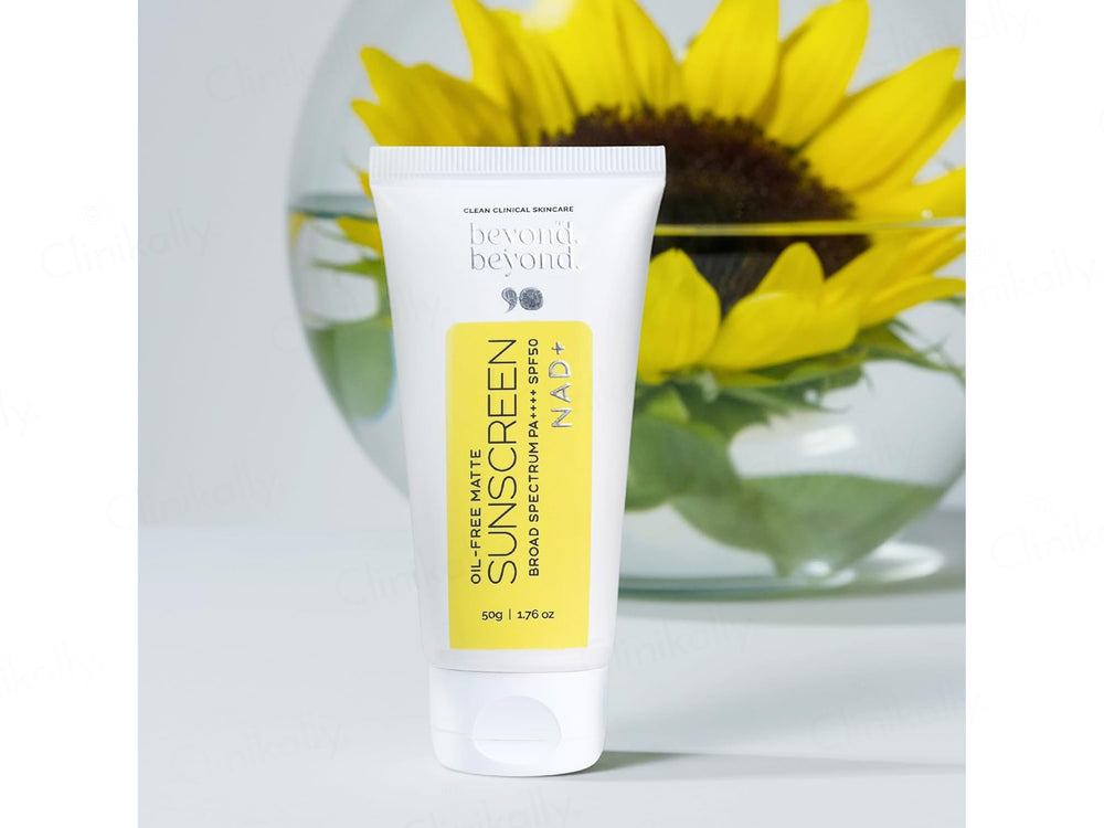 Beyond Beyond NAD+ Oil-Free Matte Sunscreen SPF 50 PA++++