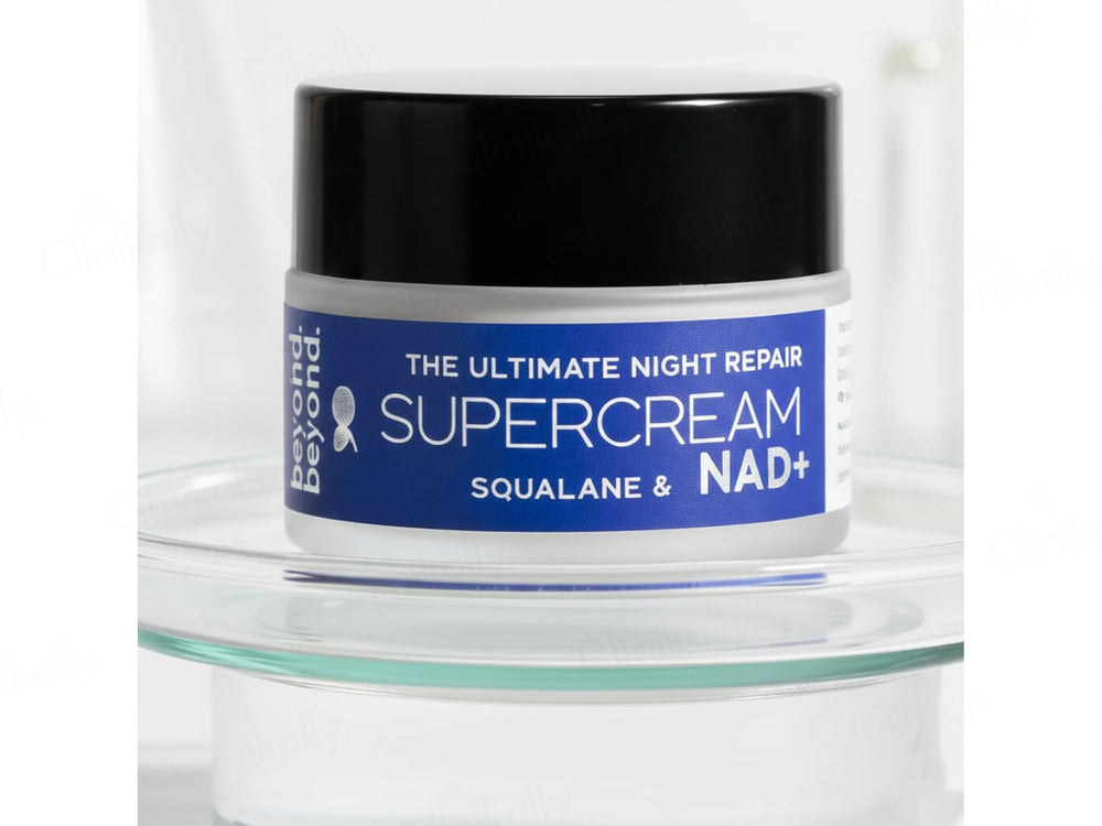 Beyond Beyond Squalane & NAD+ The Ultimate Night Repair Super Cream