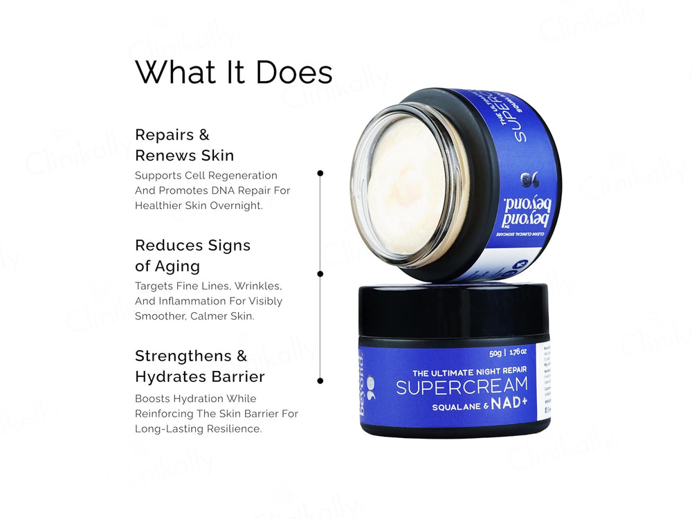 Beyond Beyond Squalane & NAD+ The Ultimate Night Repair Super Cream
