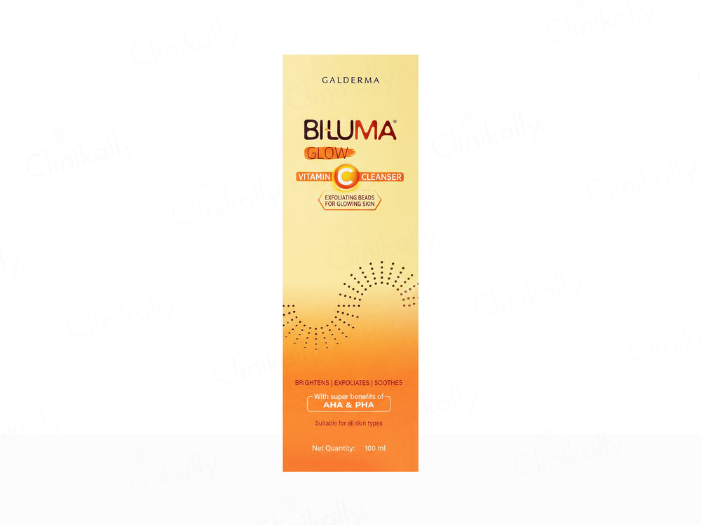 Biluma Glow Vitamin C Face Cleanser