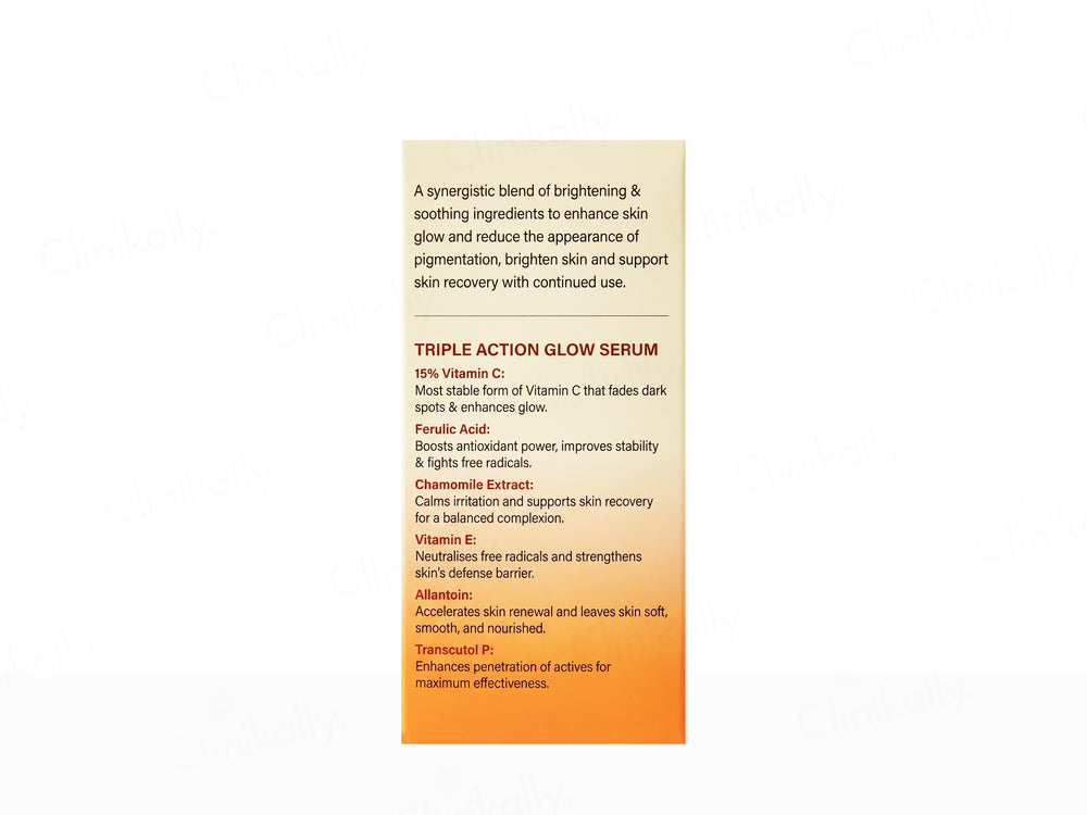Biluma Glow Vitamin C Face Serum
