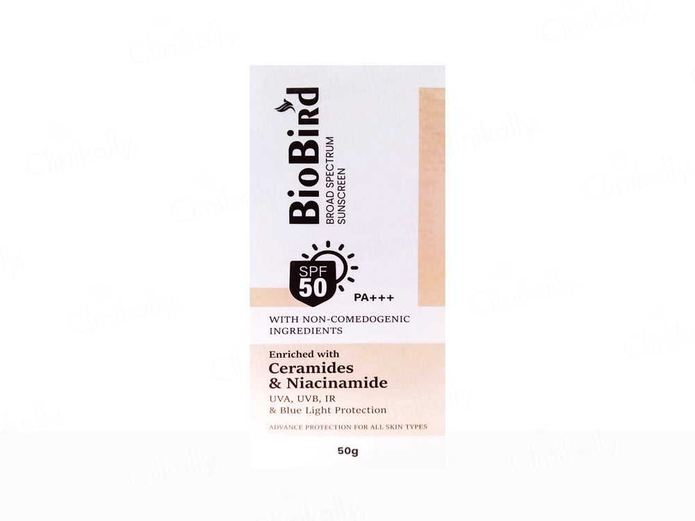BioBird Ceramides & Niacinamide Sunscreen SPF 50 PA+++