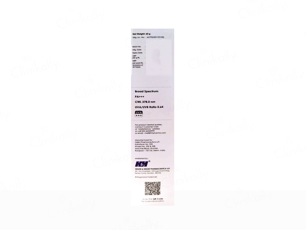 BioBird Ceramides & Niacinamide Sunscreen SPF 50 PA+++