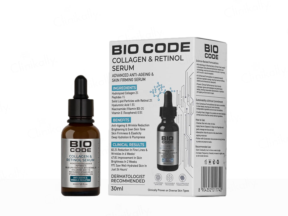 Bio Code Collagen & Retinol Advanced Anti-Ageing Serum