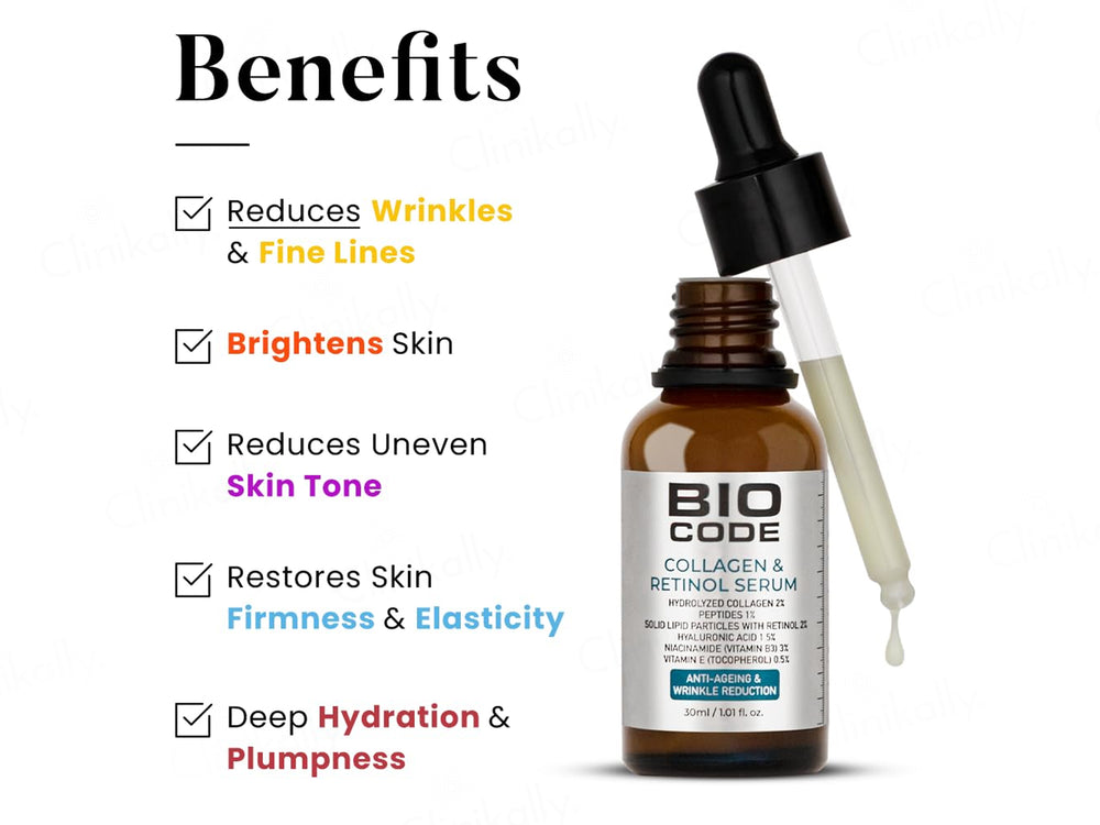 Bio Code Collagen & Retinol Advanced Anti-Ageing Serum