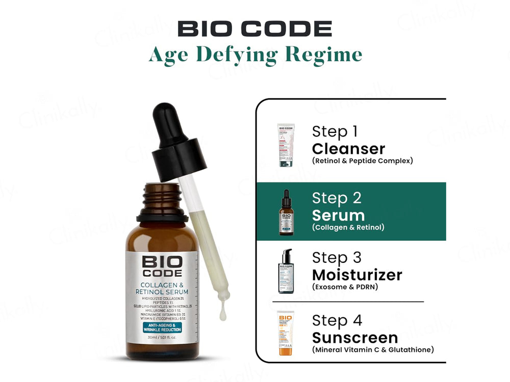 Bio Code Collagen & Retinol Advanced Anti-Ageing Serum