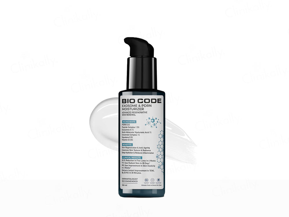 Bio Code Exosome & PDRN Advanced Skin Renewal Moisturizer