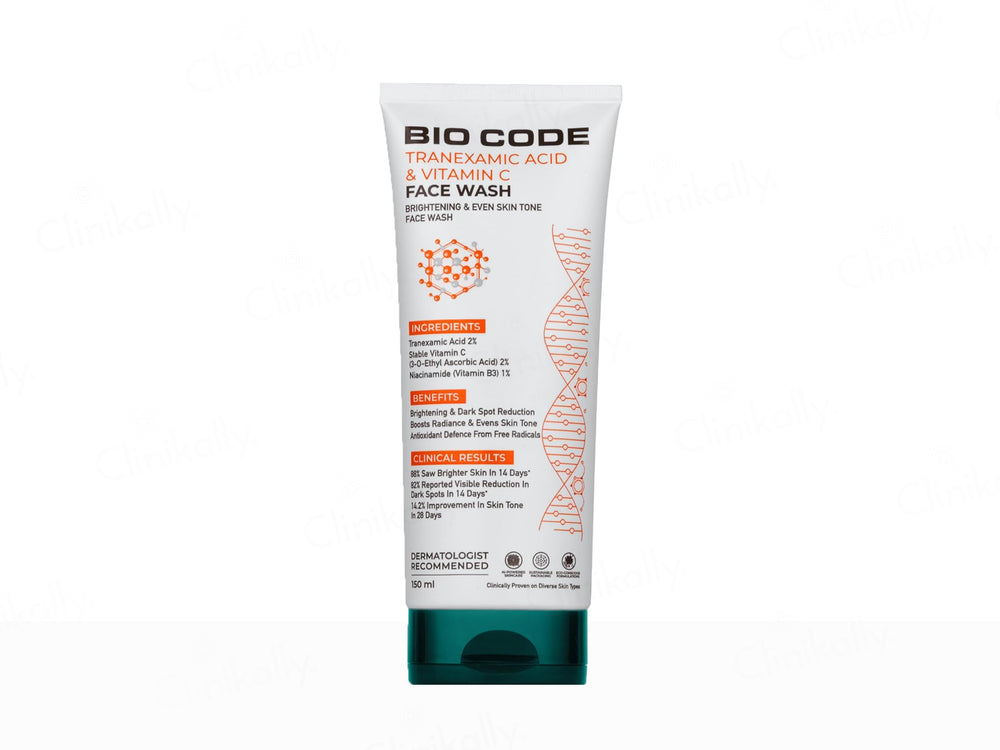 Bio Code Tranexamic Acid & Vitamin C Face Wash