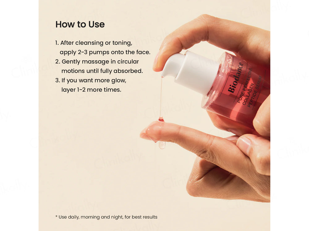 Biodance Pore Perfecting Collagen Peptide Serum