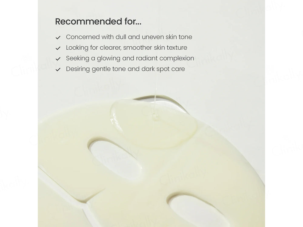 Biodance Radiant Vita Niacinamide Real Deep Facial Sheet Mask
