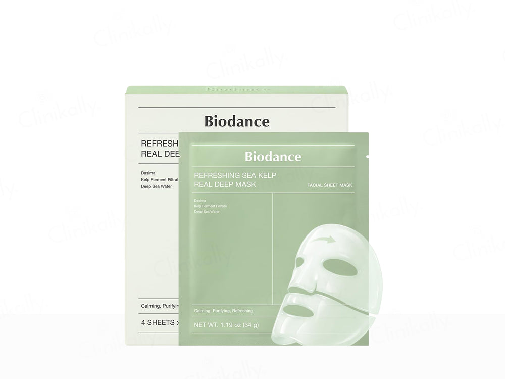 Biodance Refreshing Sea Kelp Real Deep Facial Sheet Mask