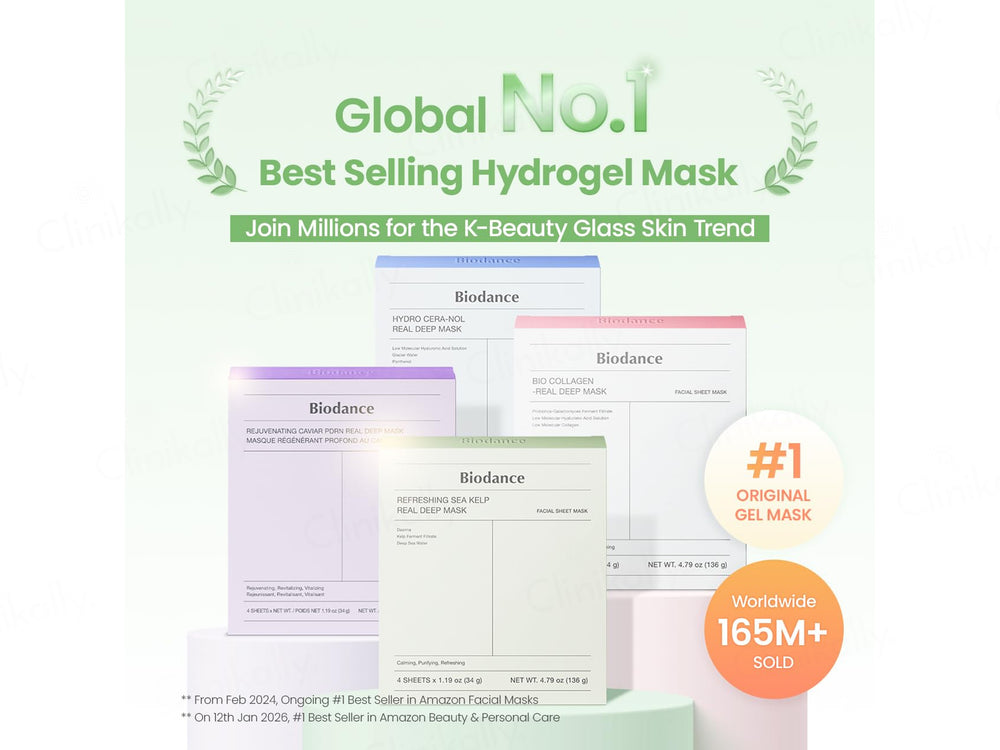 Biodance Refreshing Sea Kelp Real Deep Facial Sheet Mask