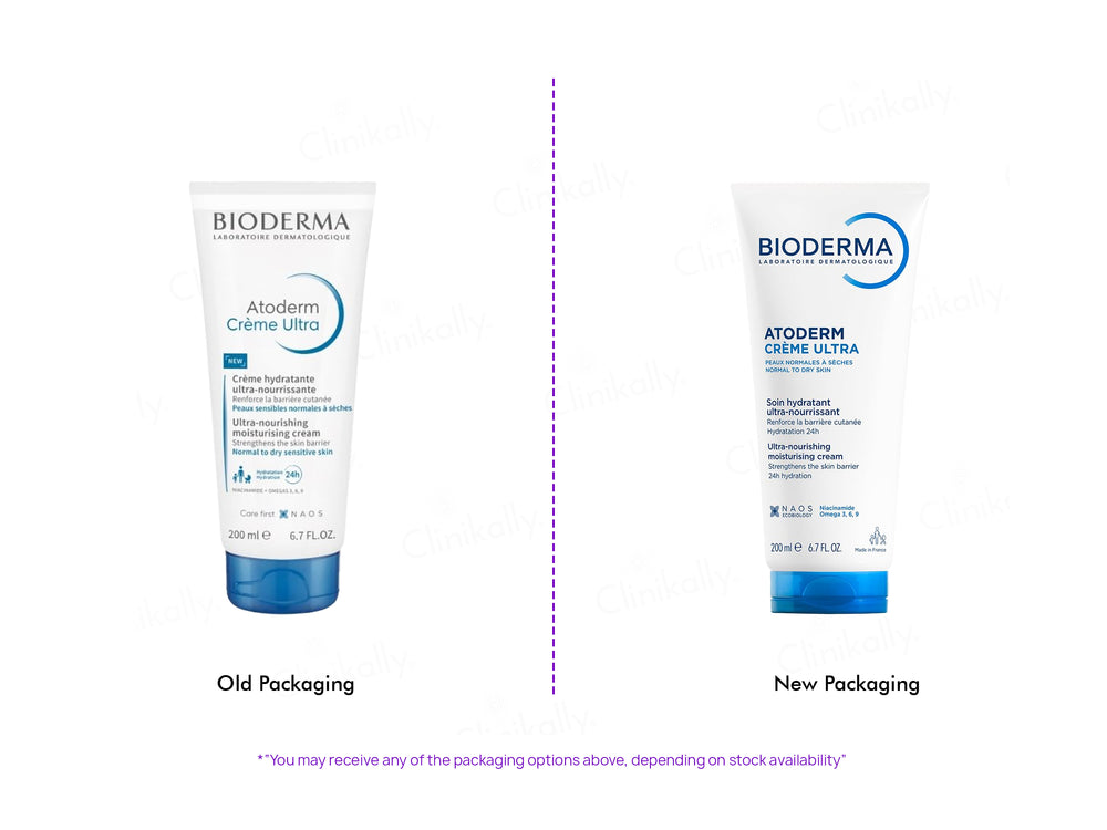 Bioderma Atoderm Crème Ultra-Nourishing Moisturizer