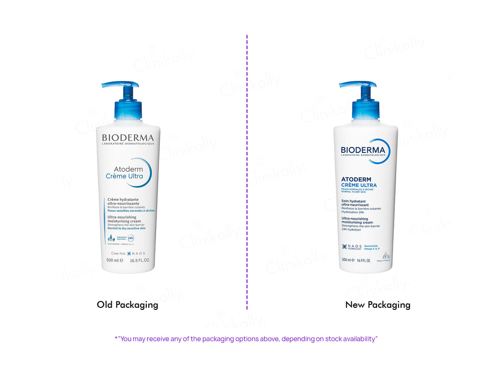 Bioderma Atoderm Crème Ultra-Nourishing Moisturizer