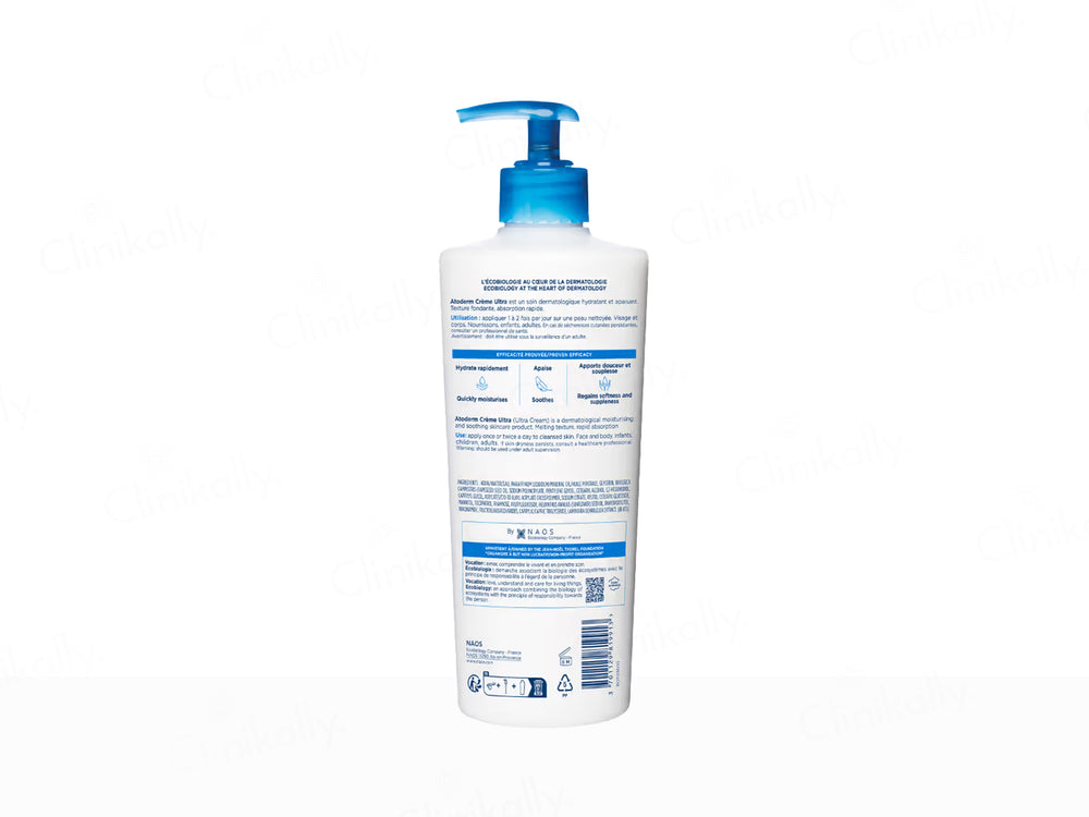 Bioderma Atoderm Crème Ultra Nourishing Moisturising Cream