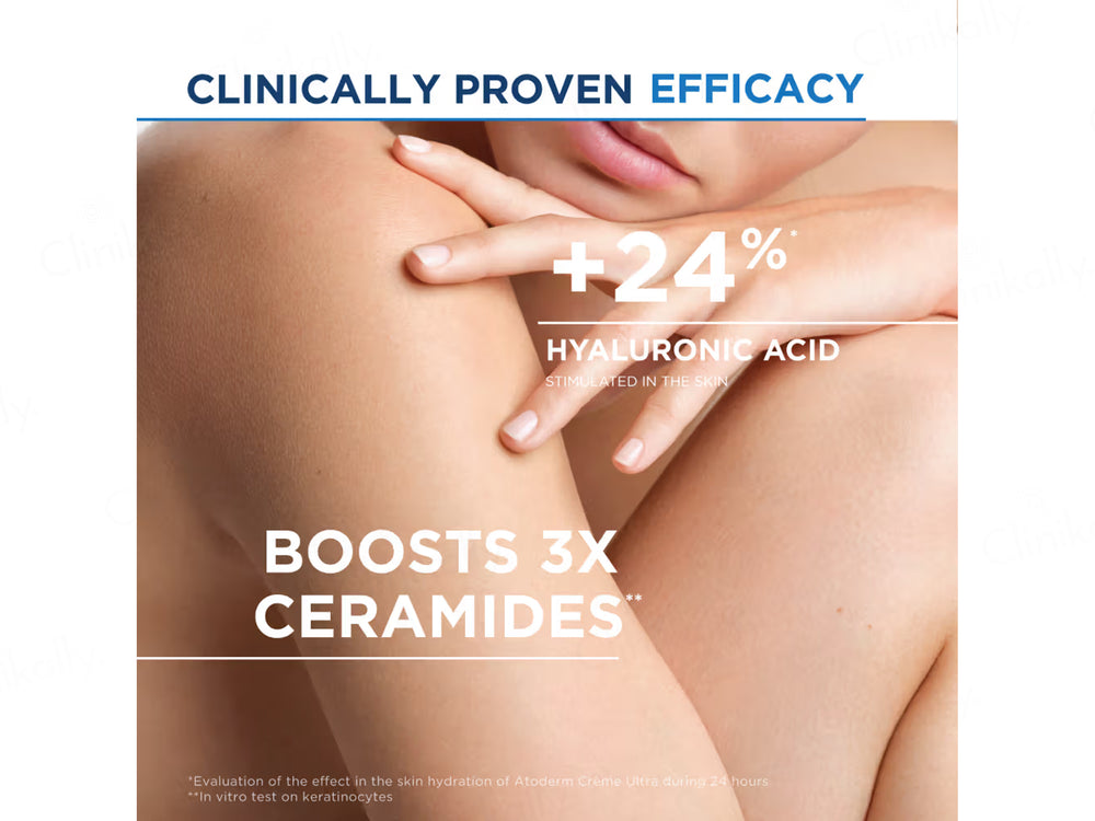 Bioderma Atoderm Crème Ultra Nourishing Moisturising Cream