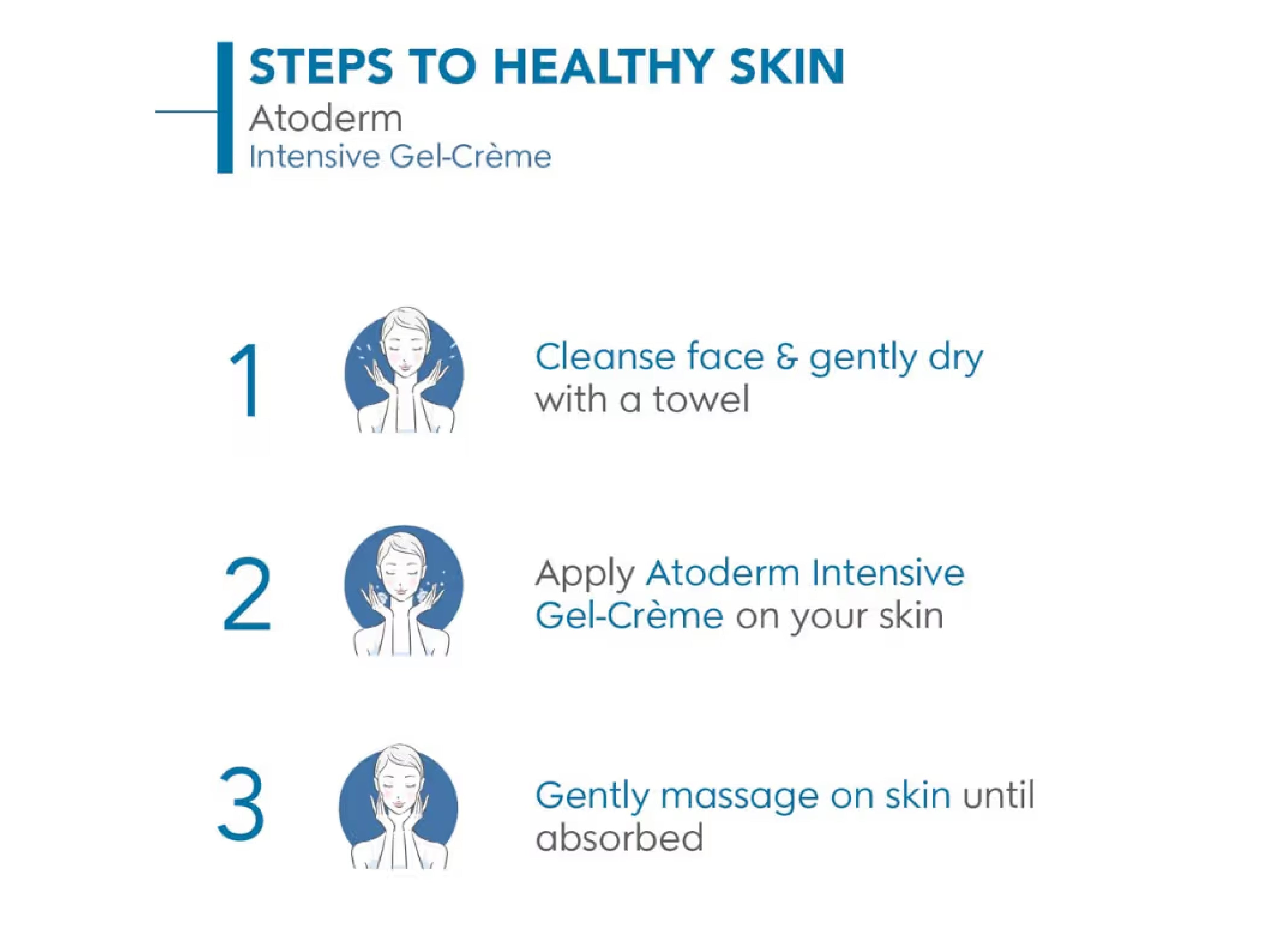 Bioderma Atoderm Intensive Gel Creme Ultra-Soothing Colling Care - Clinikally