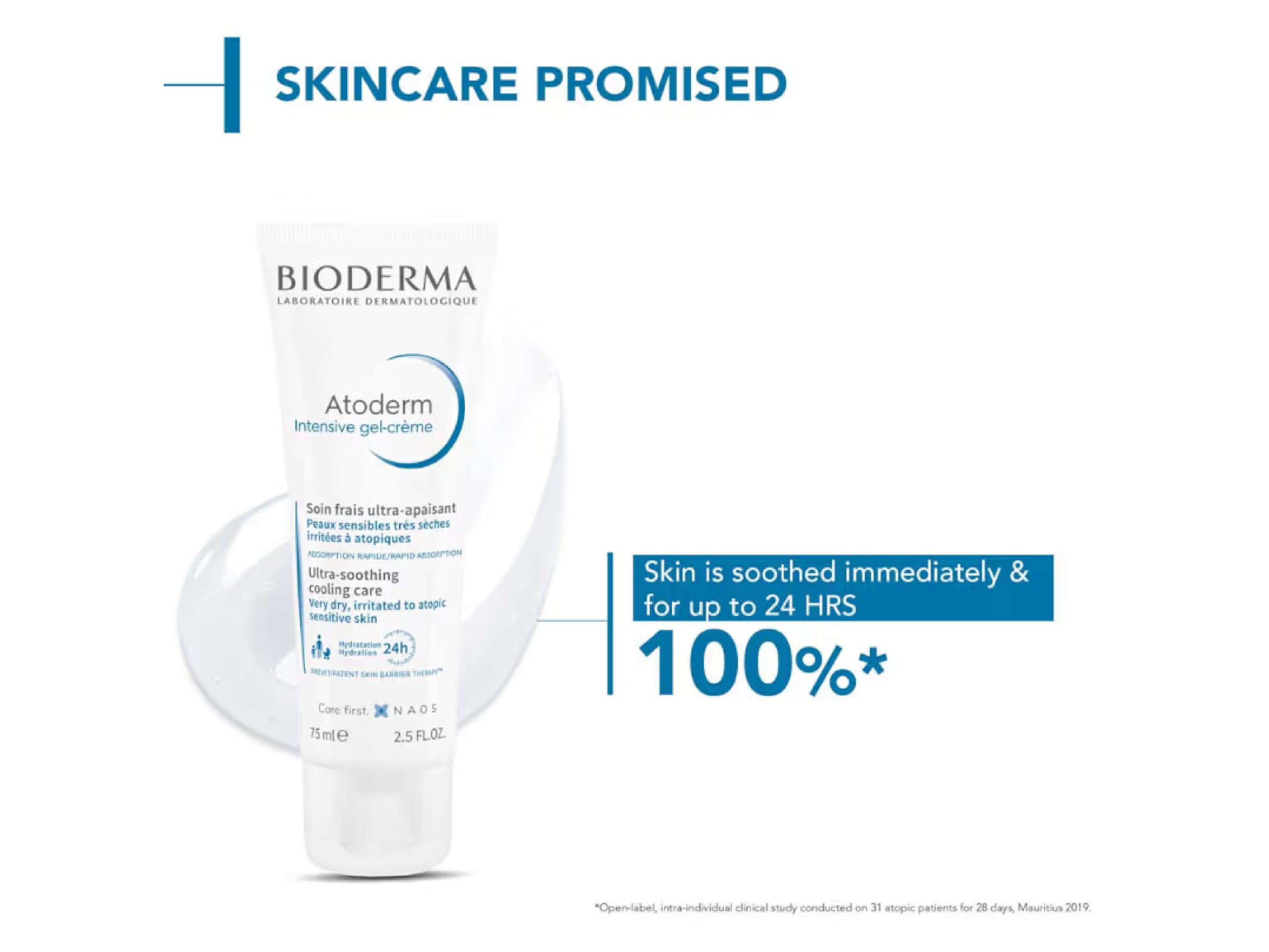 Bioderma Atoderm Intensive Gel Creme Ultra-Soothing Colling Care - Clinikally