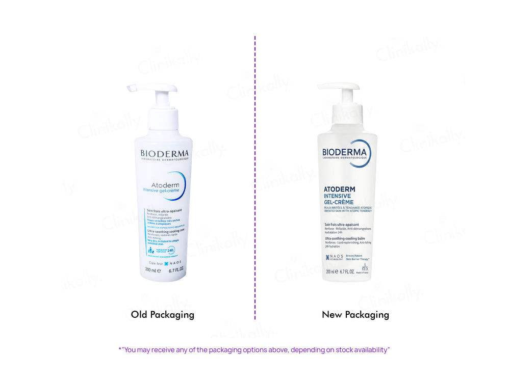 Bioderma Atoderm Intensive Gel-Creme Ultra-Soothing Cooling Care