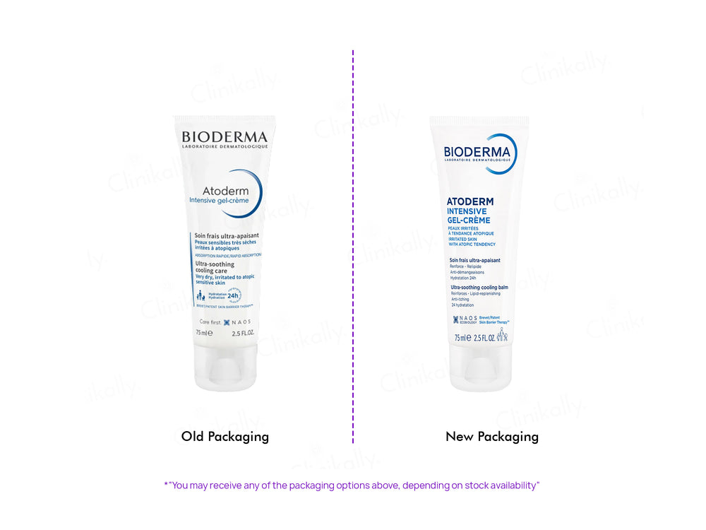 Bioderma Atoderm Intensive Gel-Creme Ultra-Soothing Cooling Care