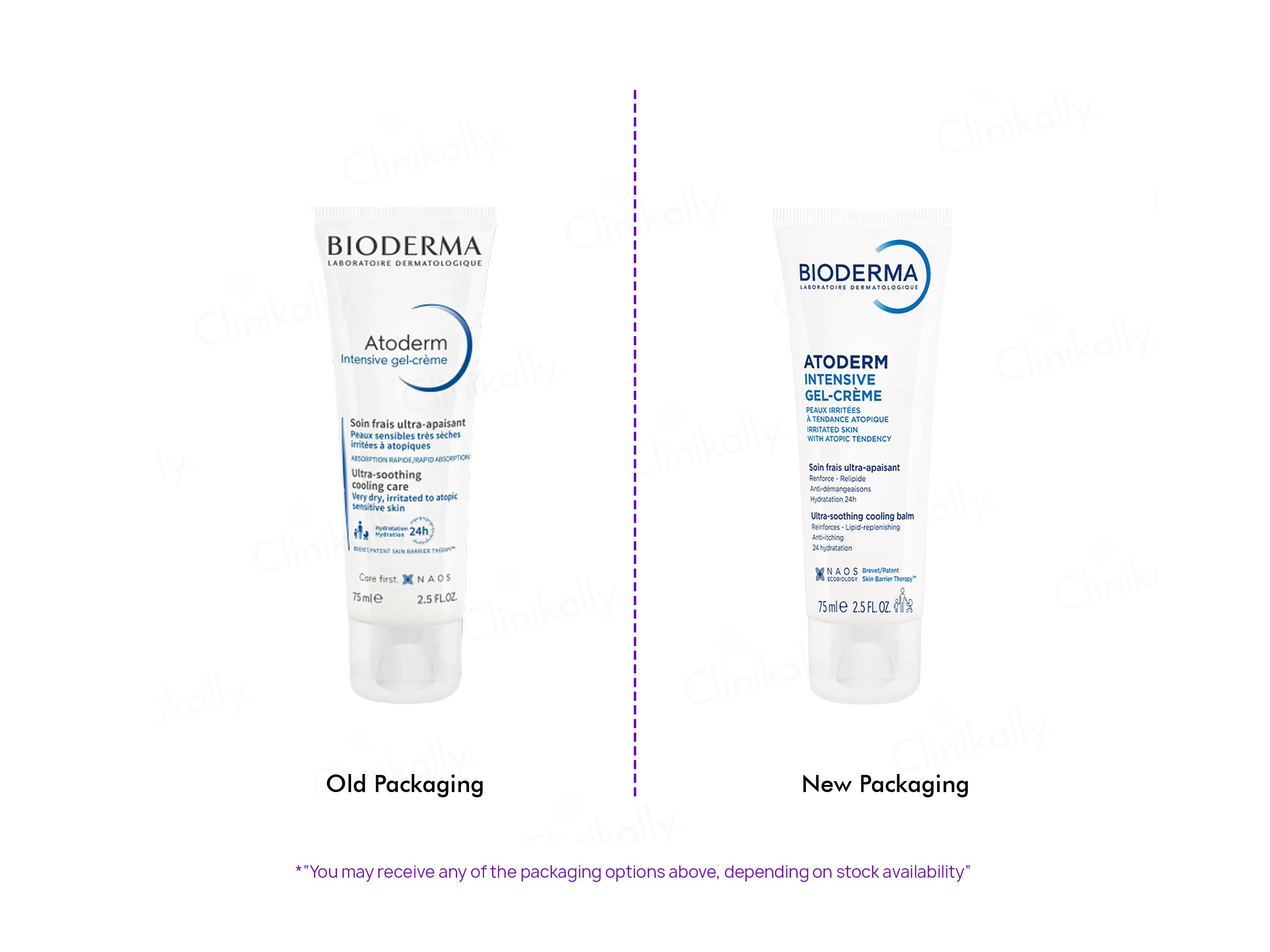 Bioderma Atoderm Intensive Gel-Creme Ultra-Soothing Cooling Care