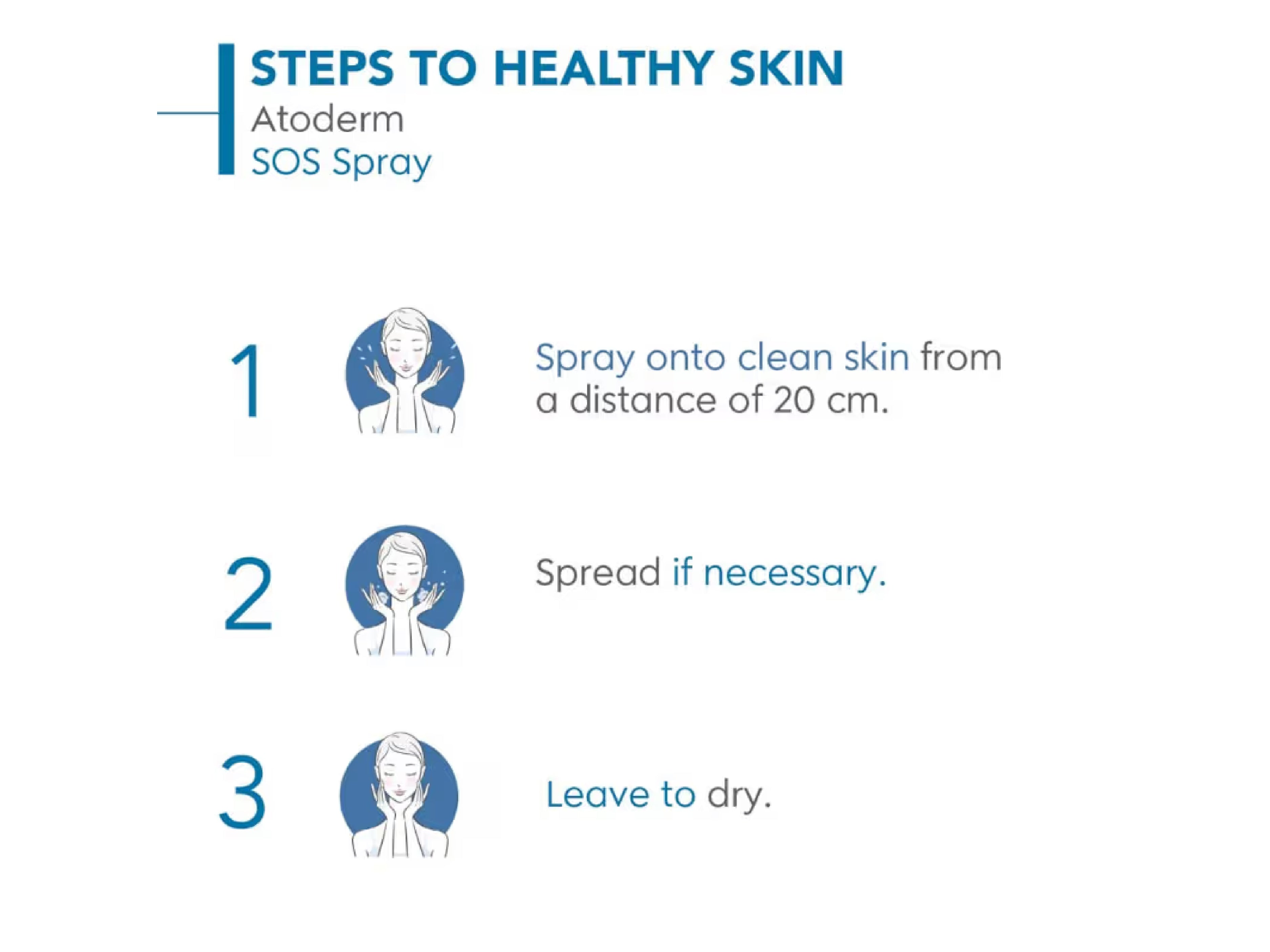 Bioderma Atoderm SOS Spray - Clinikally