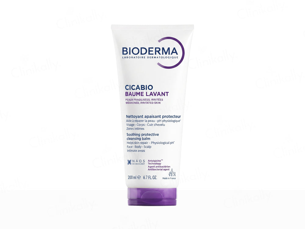Bioderma Cicabio Baume Lavant Soothing Protective Cleansing Balm