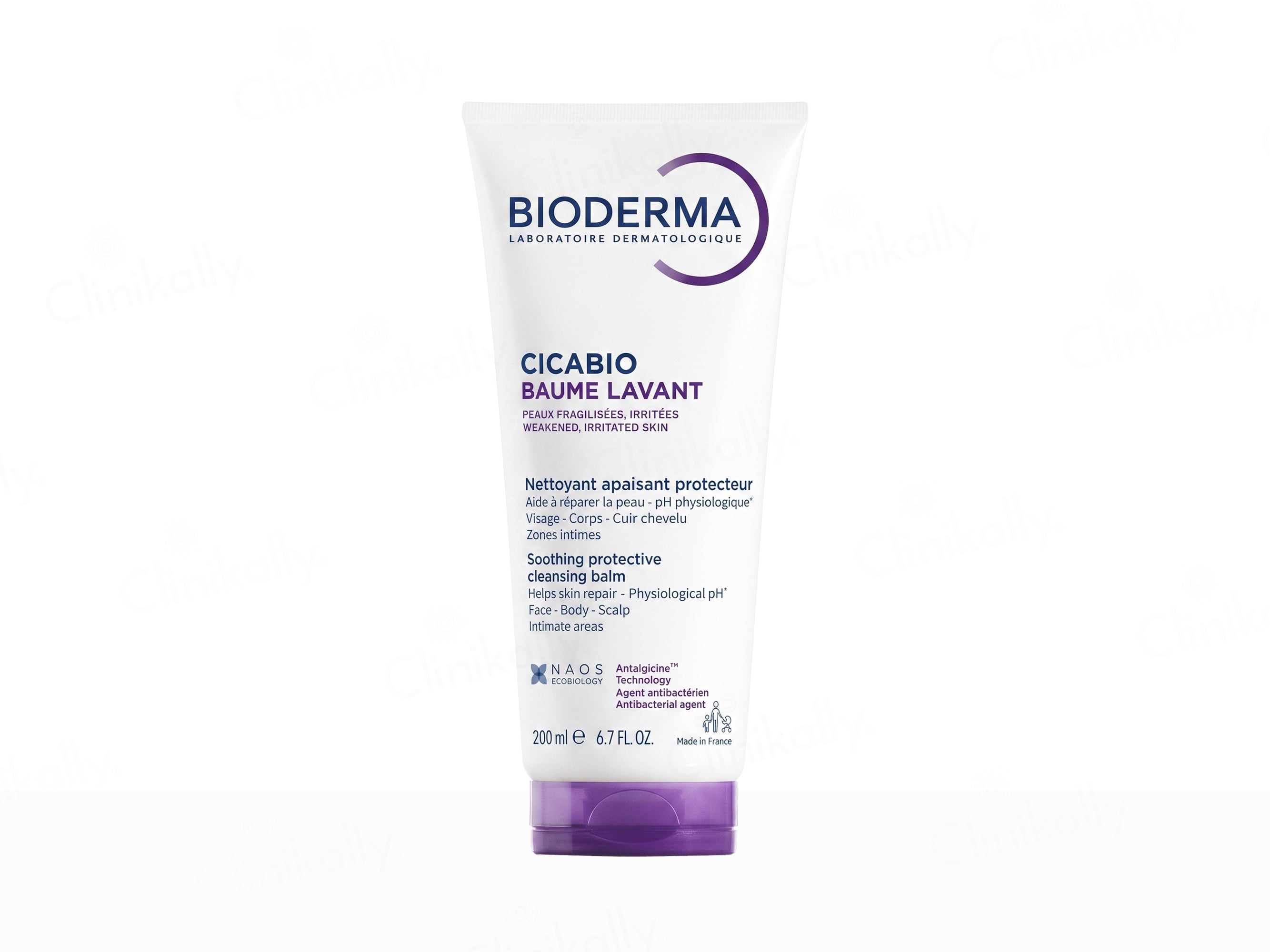 Bioderma Cicabio Baume Lavant Soothing Protective Cleansing Balm