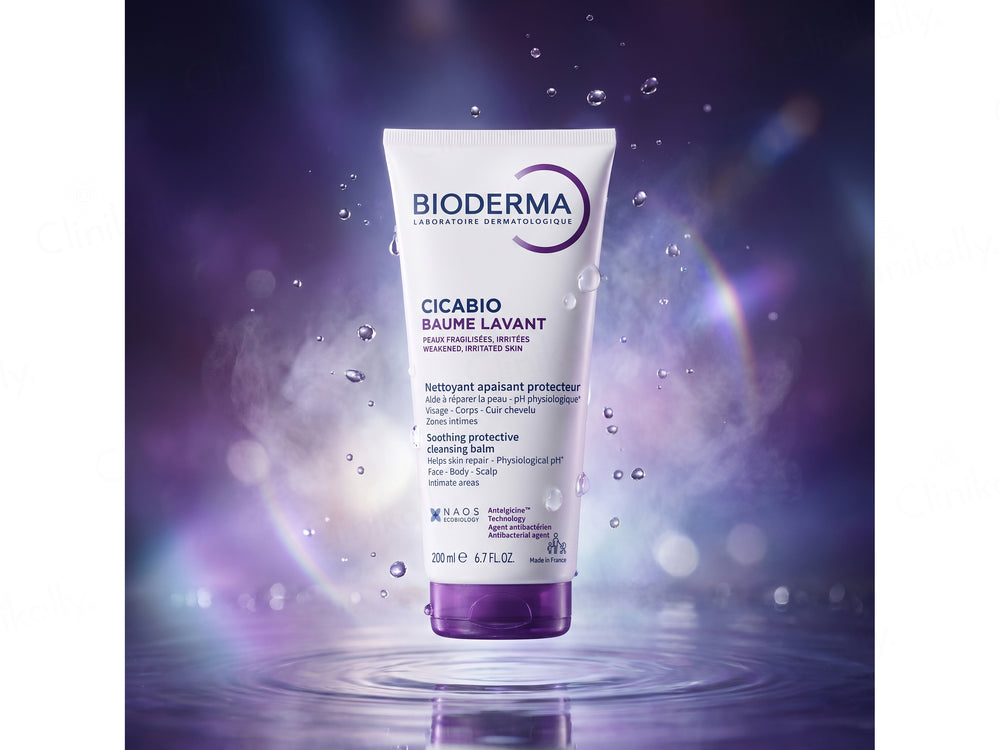Bioderma Cicabio Baume Lavant Soothing Protective Cleansing Balm