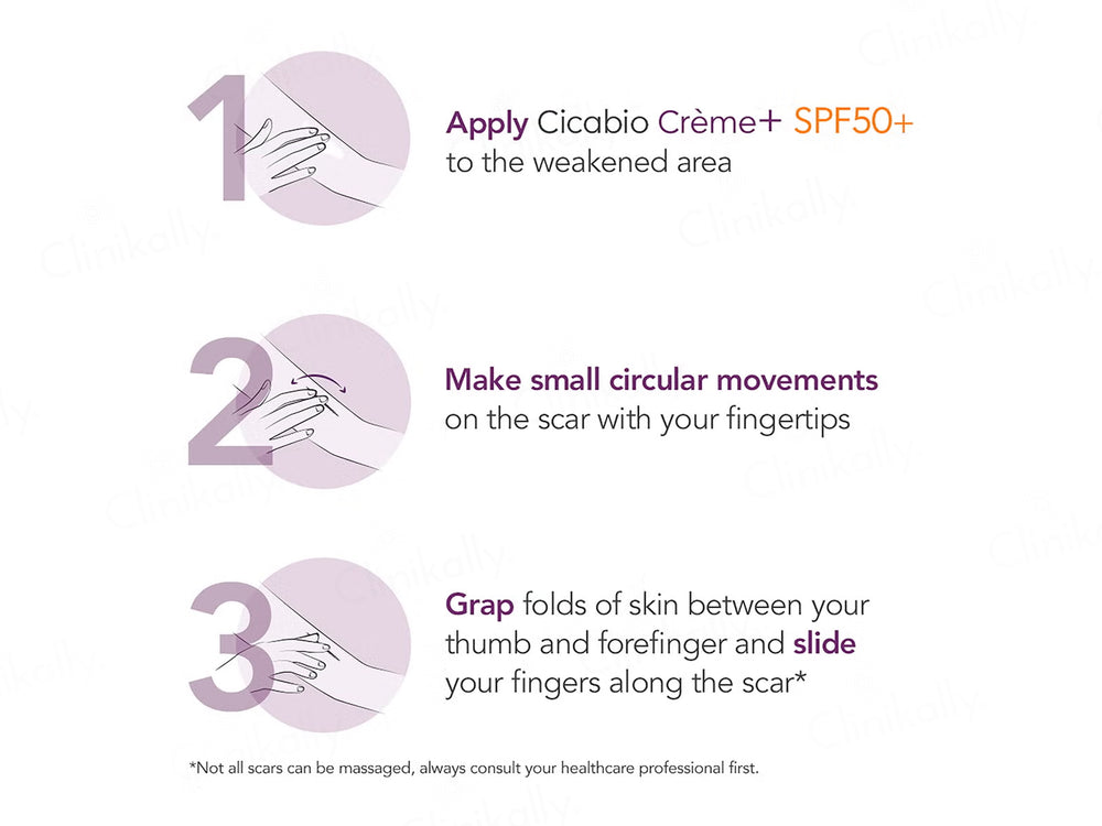 Bioderma Cicabio Creme+ Ultra-Repairing Soothing Cream Sunscreen SPF 50+