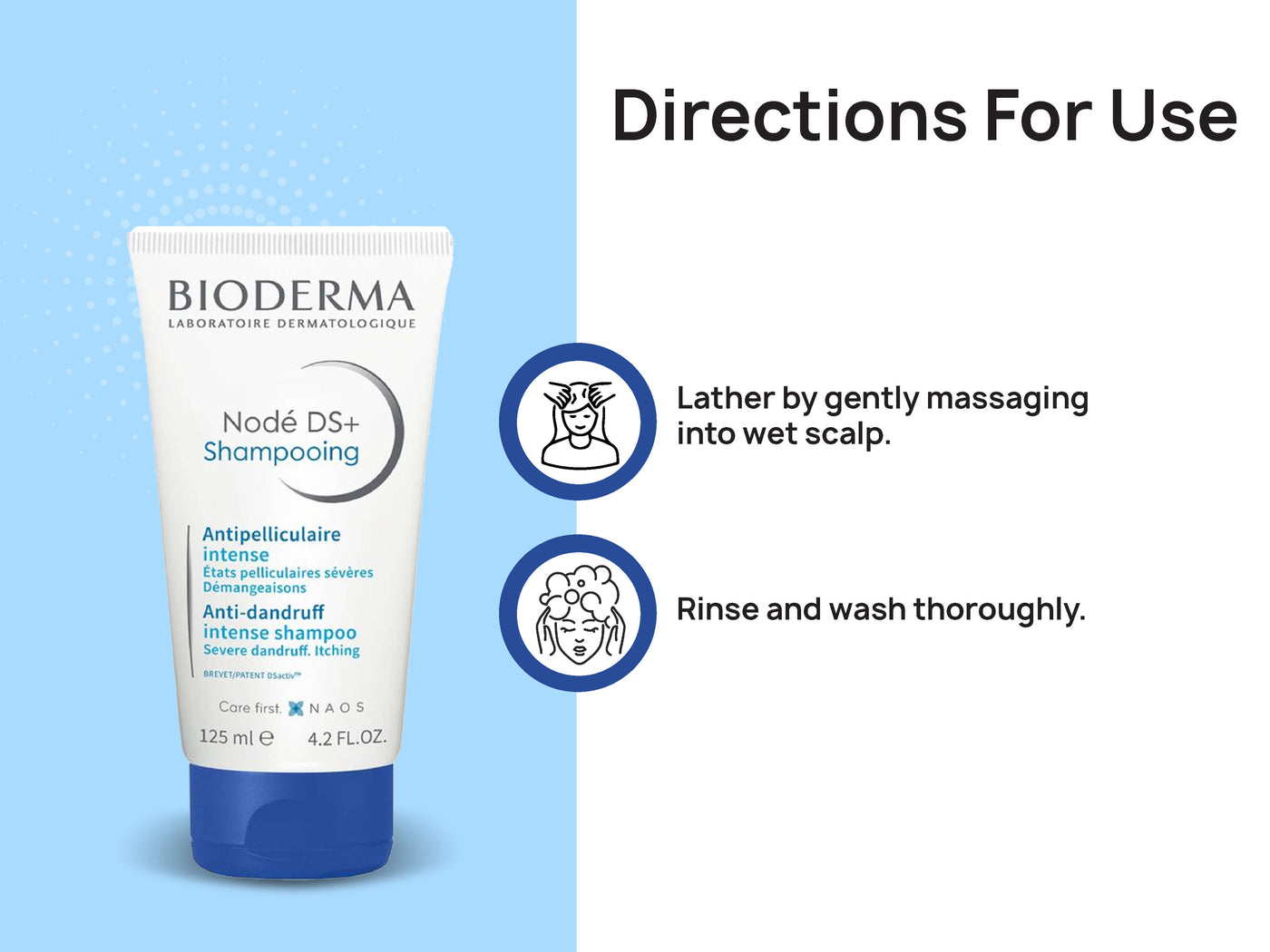 Bioderma Node DS+ Shampoo_Clinikally