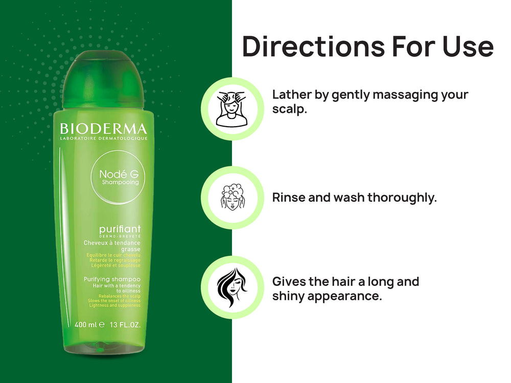 Bioderma Node G Purifying Shampoo-Clinikally