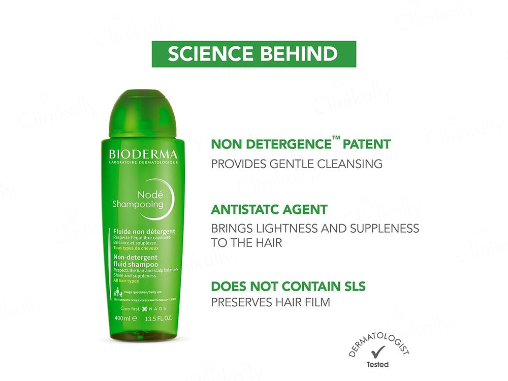 Bioderma Node Non-Detergent Fluid Shampoo