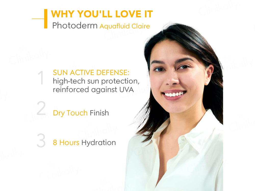 Bioderma Photoderm Fluide Max Sun Active Defense + AP Sunscreen SPF 100 PA++++ (Claire Light)