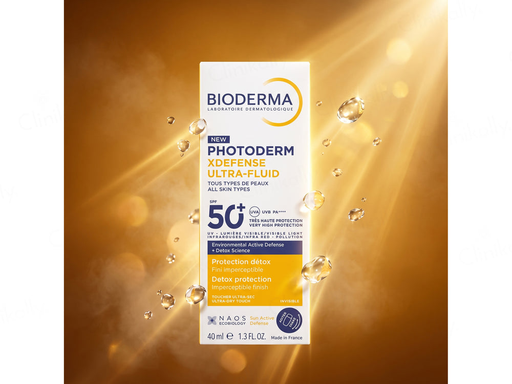 Bioderma Photoderm Xdefense Ultra-Fluid Sunscreen SPF 50+ PA++++ (Invisible)
