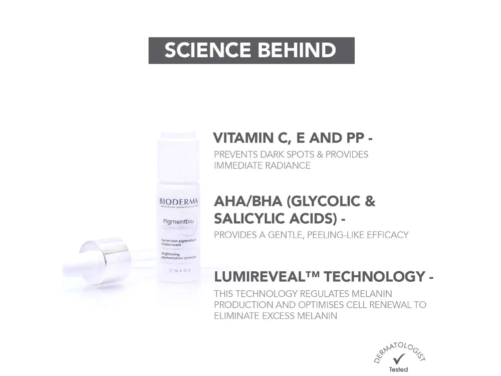 Bioderma Pigmentbio C-Concentrate - Clinikally