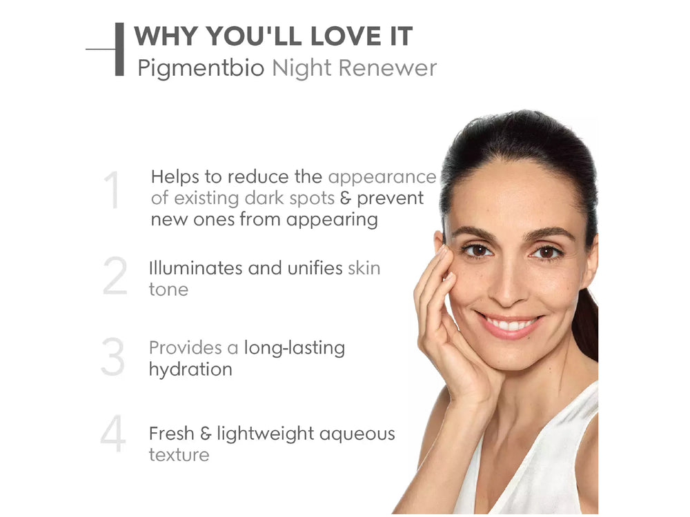 Bioderma Pigmentbio Night Renewer-Clinikally