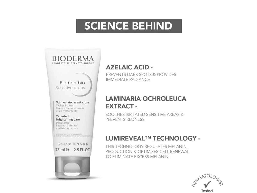 Bioderma Pigmentbio Sensitive Areas - Clinikally