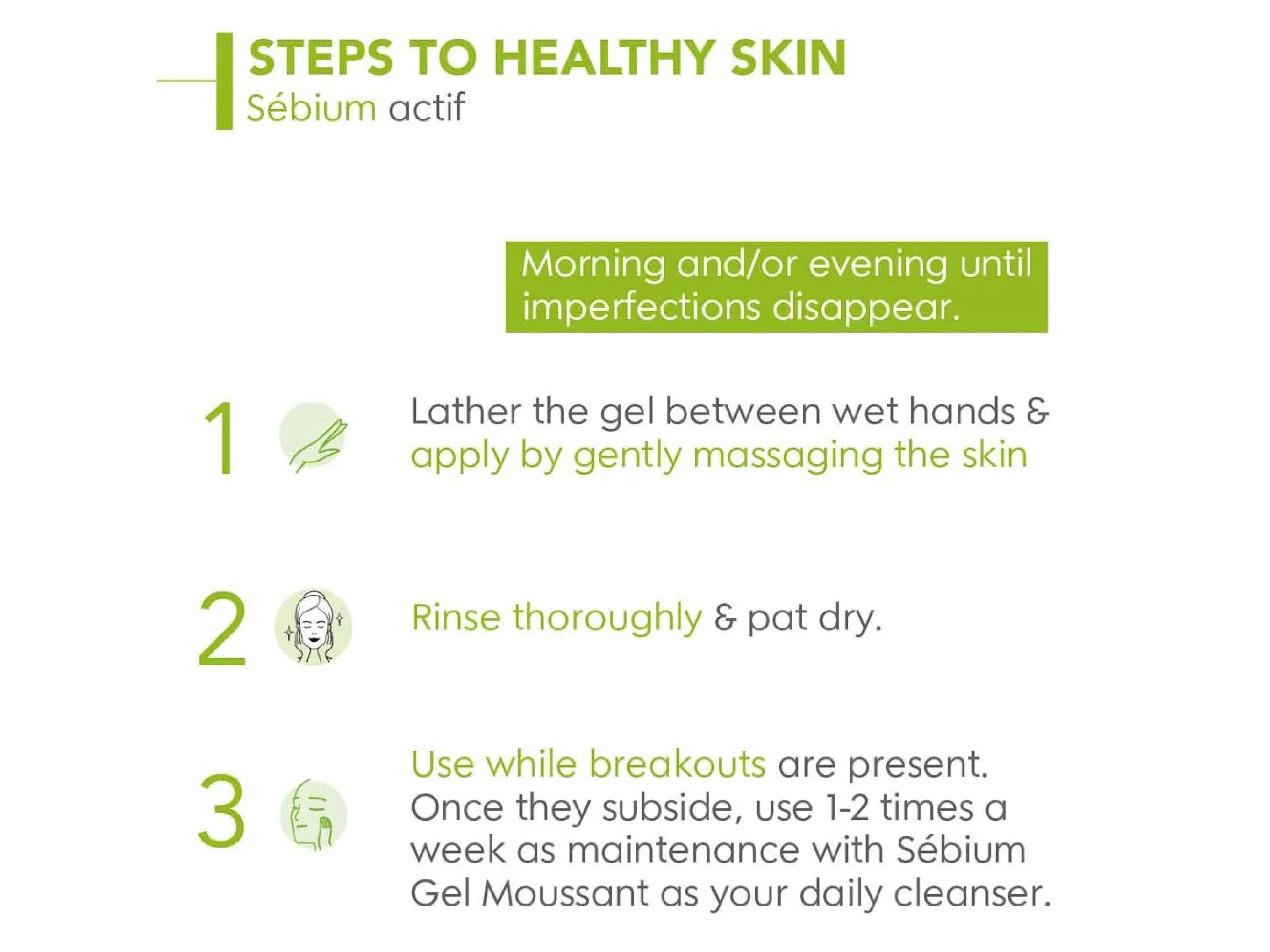 Bioderma Sebium Gel Moussant Actif_Clinikally